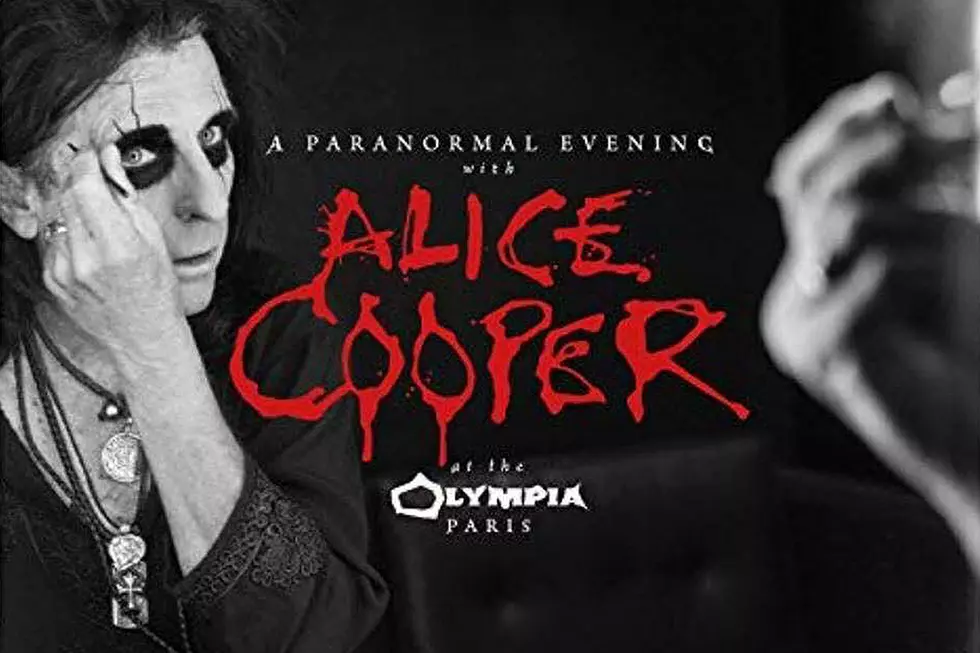 Alice Cooper to Release Live LP, ‘A Paranormal Evening’