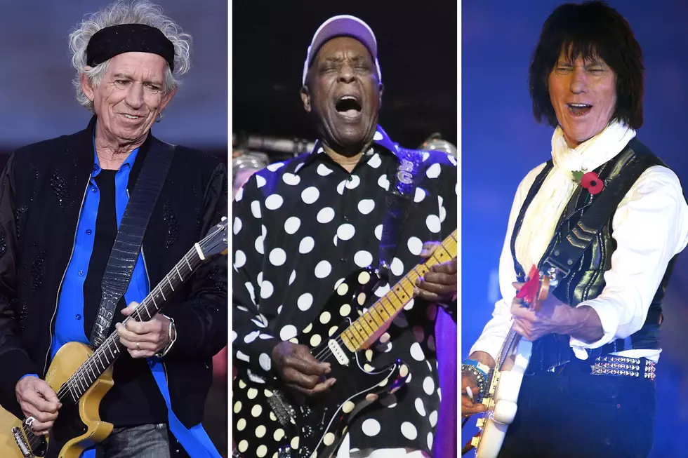 Listen to Keith Richards, Jeff Beck Guest with Buddy Guy