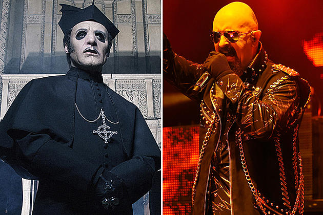 Rob Halford Discussed Collaboration With Ghost’s Tobias Forge