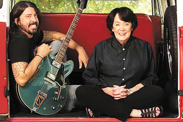 Dave Grohl Working on TV Series With His Mom