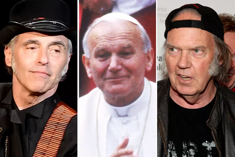Nils Lofgren Says Pope Nearly Trashed a Neil Young Show