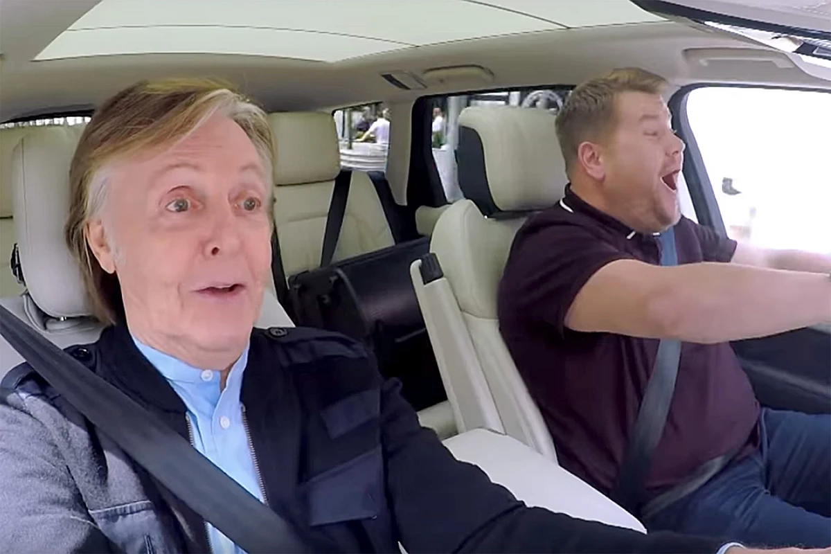Watch a Clip of Paul McCartney's 'Carpool Karaoke'