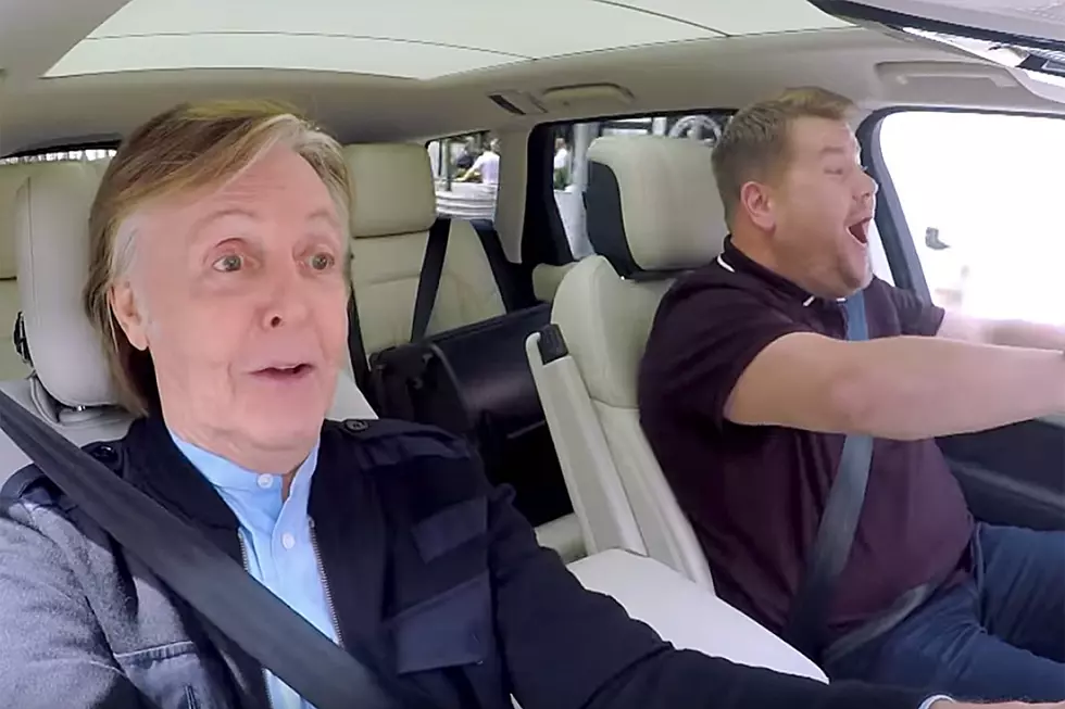 Watch a Clip of Paul McCartney’s ‘Carpool Karaoke’