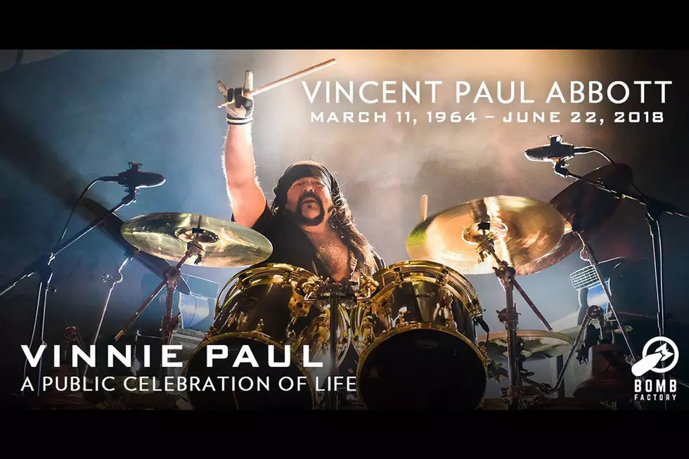 Pantera to Hold Vinnie Paul ‘Celebration of Life’ Event