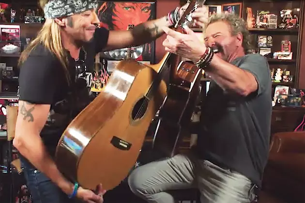 Watch Bret Michaels Discuss Poison’s Longevity With Sammy Hagar