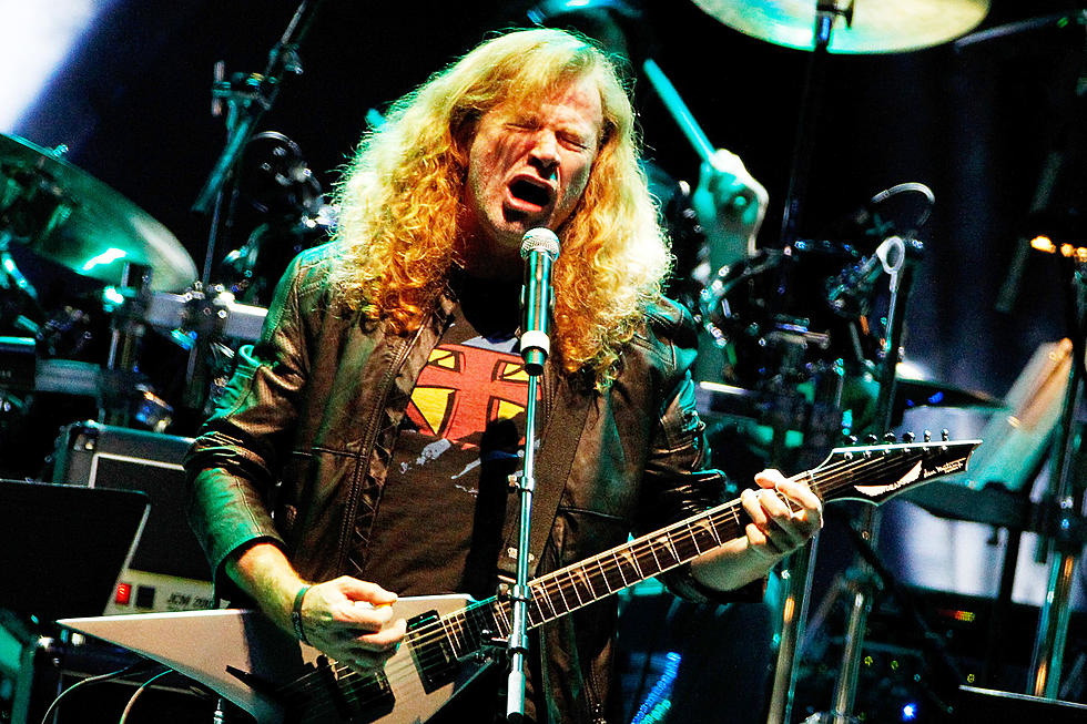 Dave Mustaine Recalls Getting Cancer All-Clear