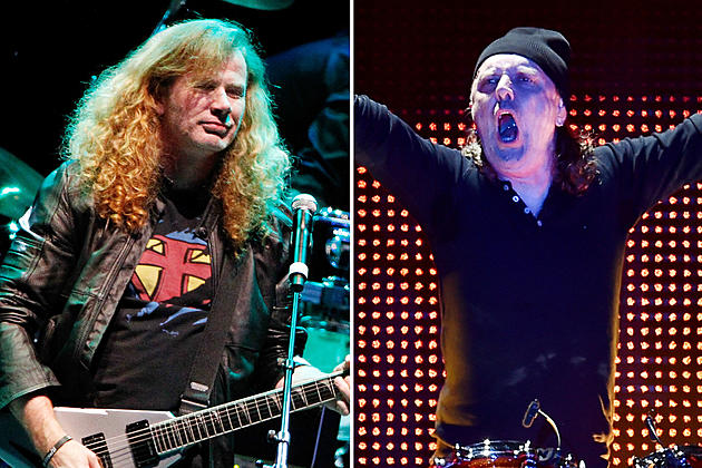 Dave Mustaine Says Lars Ulrich is Afraid to Play with Megadeth