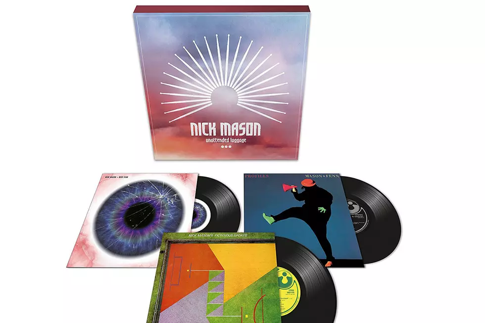 Nick Mason Announces Solo Box Set, 'Unattended Luggage'