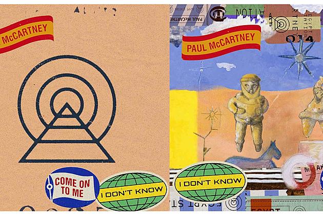 Paul McCartney Announces Double A-Side Single, &#8216;I Don&#8217;t Know&#8217; and &#8216;Come On to Me&#8217;