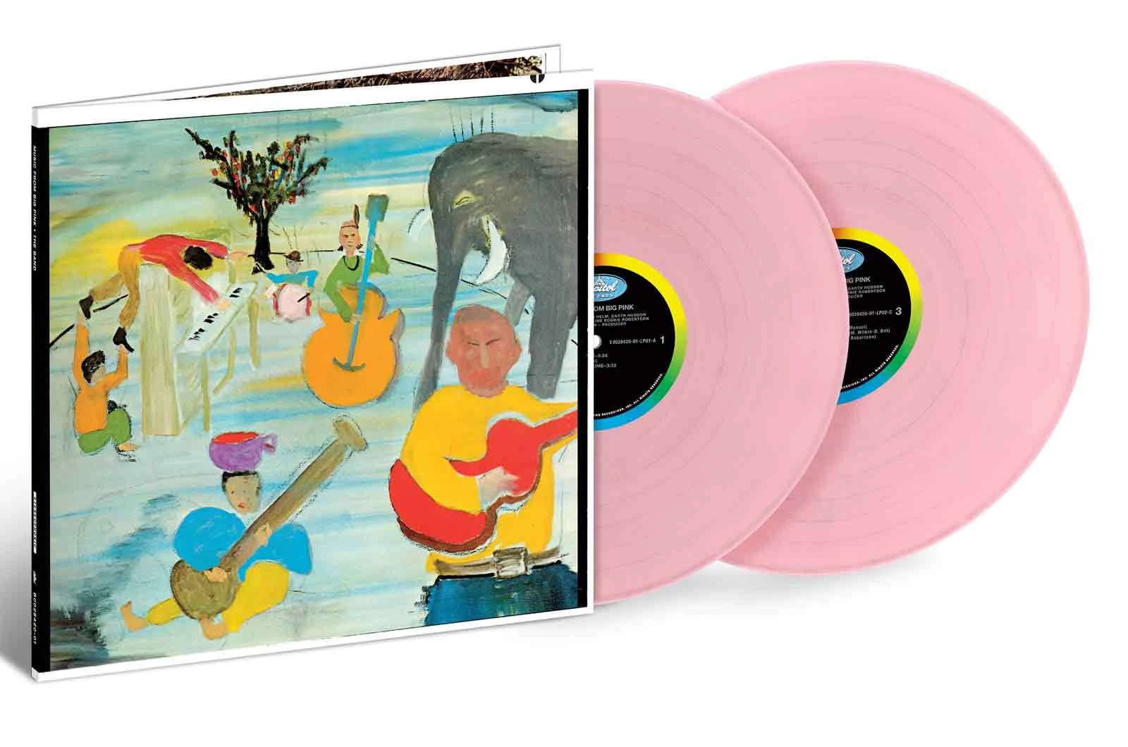 Music From Big Pink ＋Fillmore East Music from Big Pink - Wikipedia