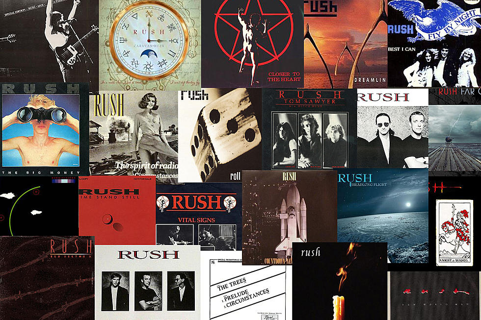All 167 Rush Songs Ranked Worst to Best