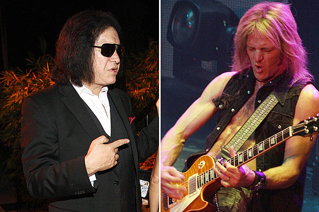 Gene Simmons Told Doug Aldrich to Lose His Phone Number