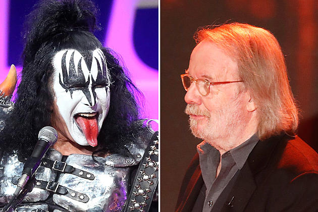 Gene Simmons Wants to Write Songs With ABBA Member