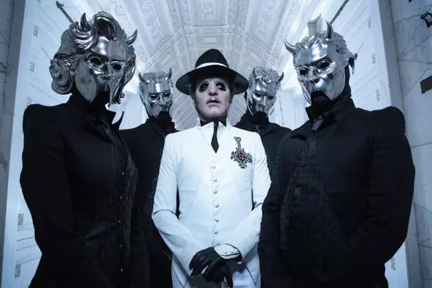 Ghost&#8217;s Tobias Forge Calls on 15-Year-Olds to Save Rock