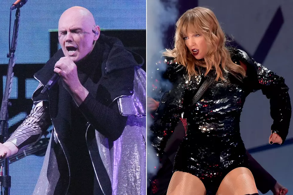 Billy Corgan Says He Is Not Taylor Swift's Father 