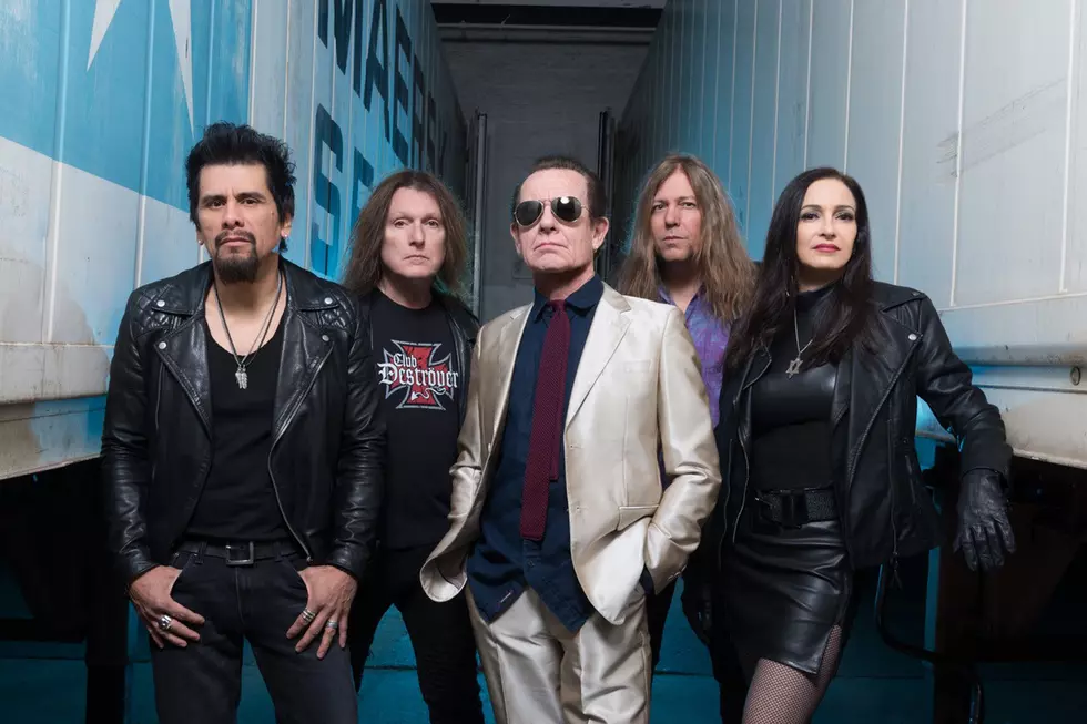 Graham Bonnet Rocks on ‘Livin’ in Suspicion’: Video Premiere