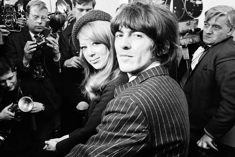 The Day George Harrison Met Pattie Boyd