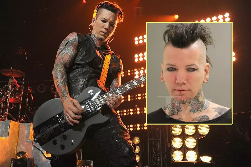 Ex-Guns N’ Roses Guitarist DJ Ashba Arrested for DUI