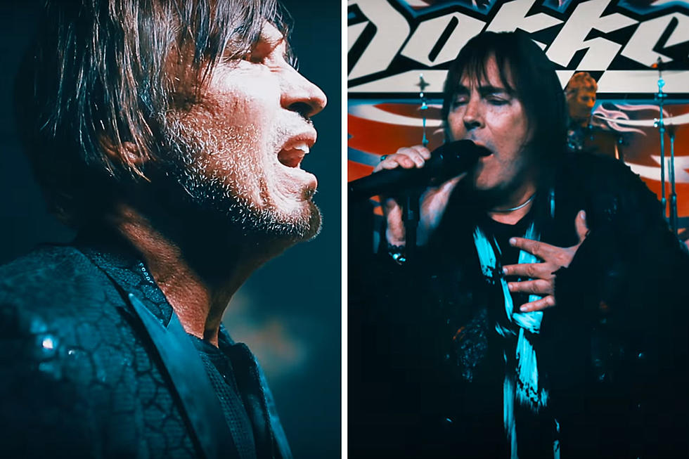 Dokken Weighing Show With George Lynch … But There’s a Catch