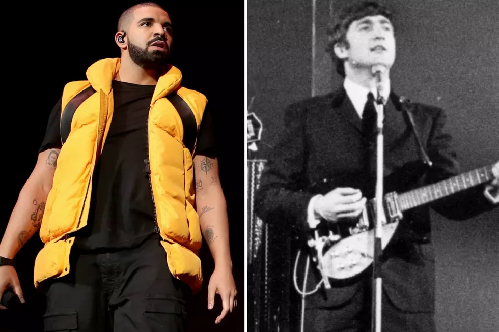 Drake Breaks Beatles’ Record for Simultaneously Charting Singles