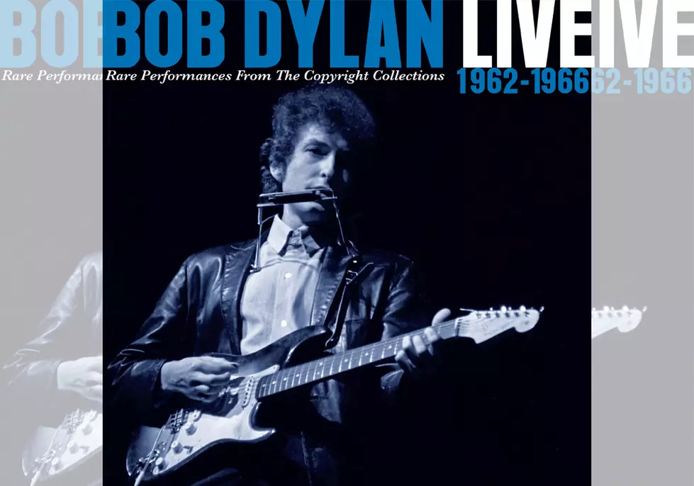 Bob Dylan to Release Rare ‘60s Live Recordings