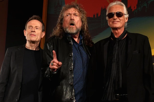 Led Zeppelin Share Previews of Upcoming Book
