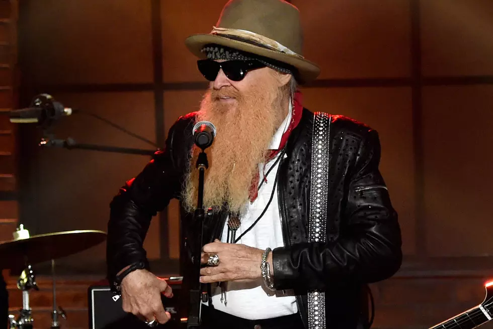 BILLY GIBBONS RELEASES NEW SONG