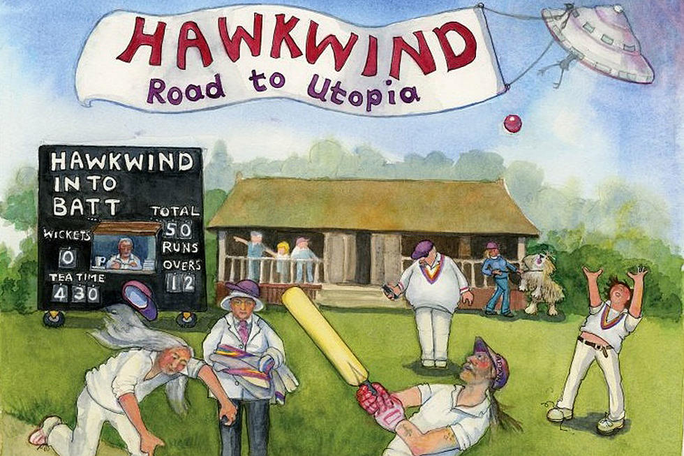 Hawkwind Announce New Orchestral LP Featuring Eric Clapton, ‘Road to Utopia’