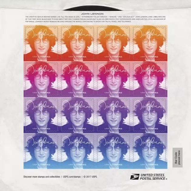 John Lennon Forever Stamp on the Way