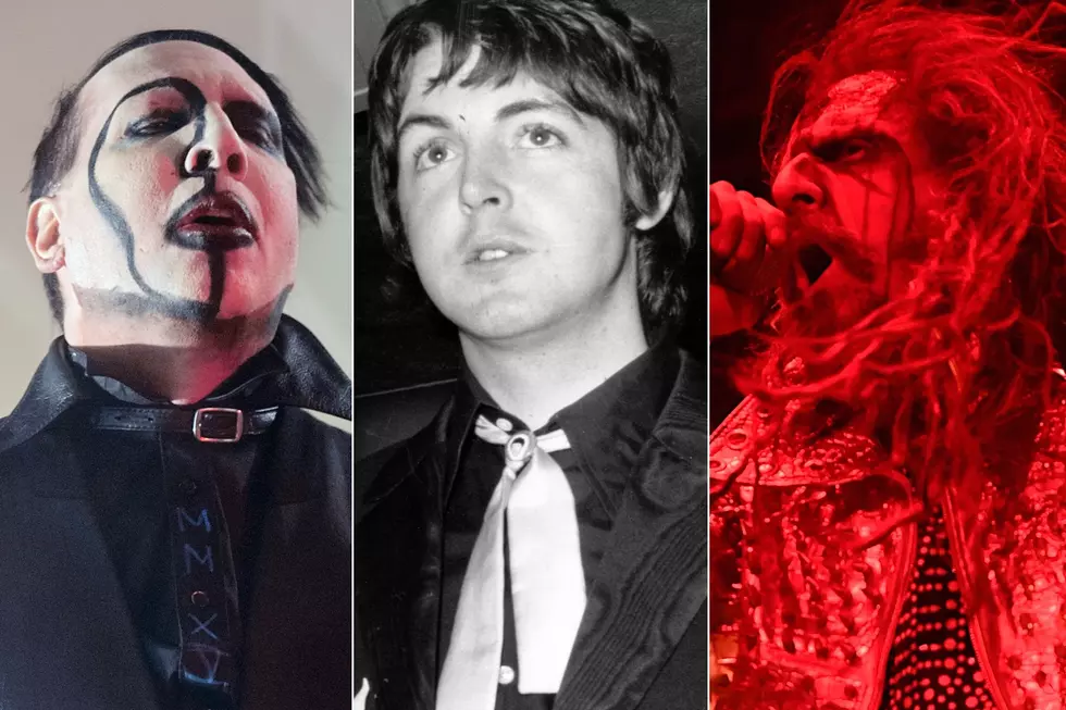 Hear Rob Zombie and Marilyn Manson Cover the Beatles’ ‘Helter Skelter’