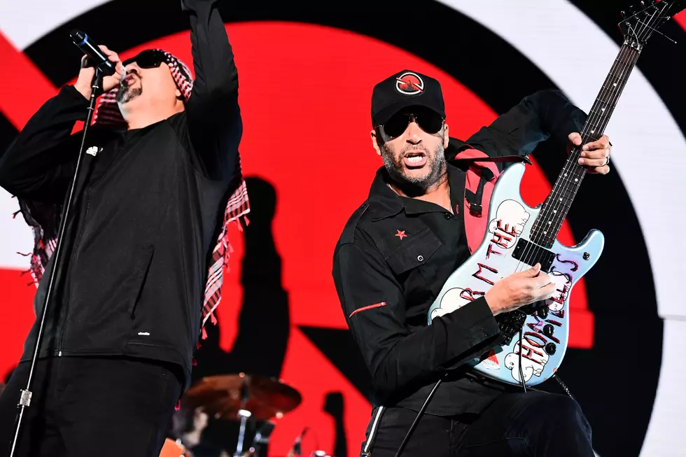 Listen to Prophets of Rage's New Single, 'Heart Afire'