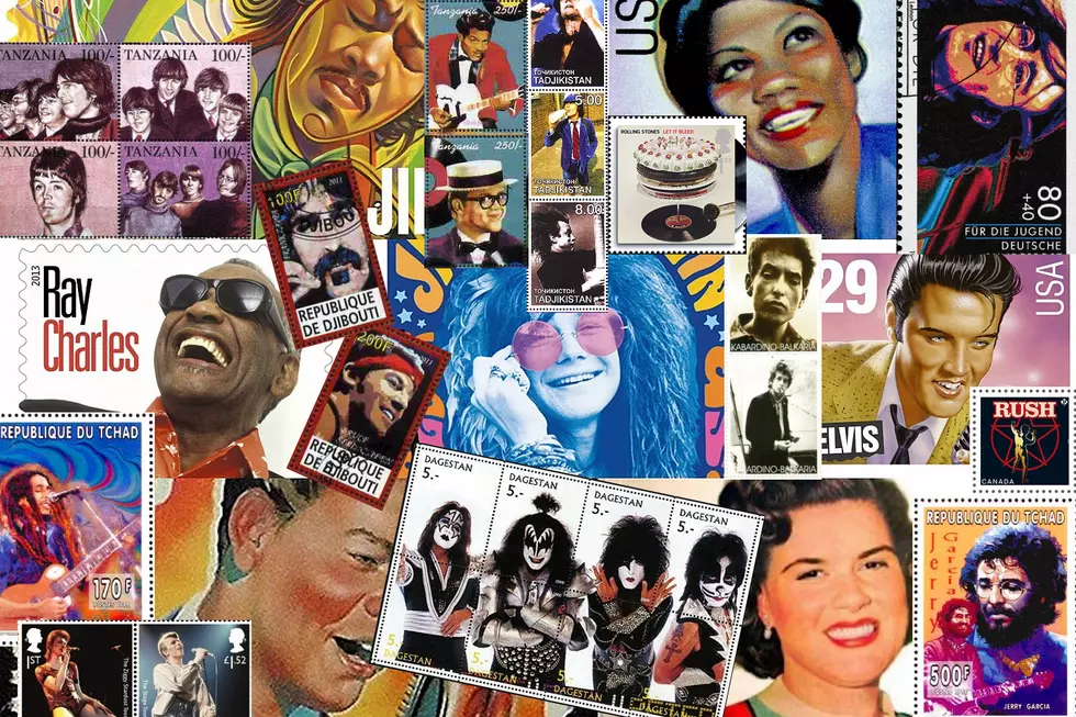 Lick It Up: 118 Rock Star Postage Stamps