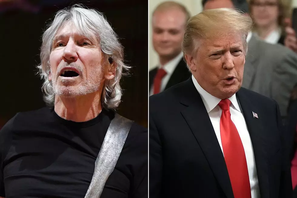 Roger Waters Insults Donald Trump With Scottish Slang for Scrotum