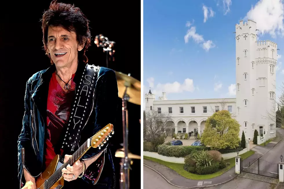 Ron Wood’s Regal Nine-Story Home Needs a New Tenant