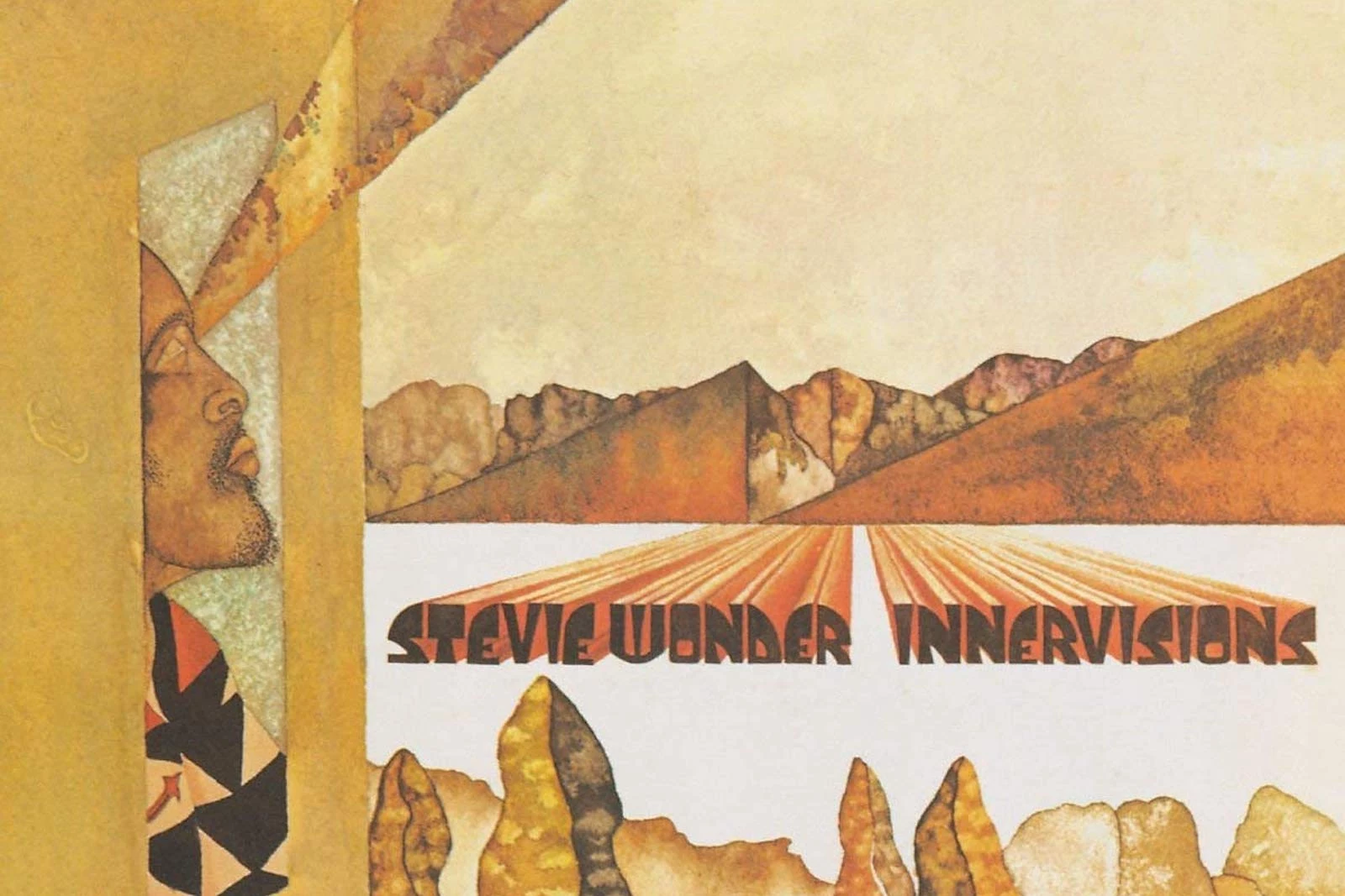 stevie wonder innervisions LPレコード