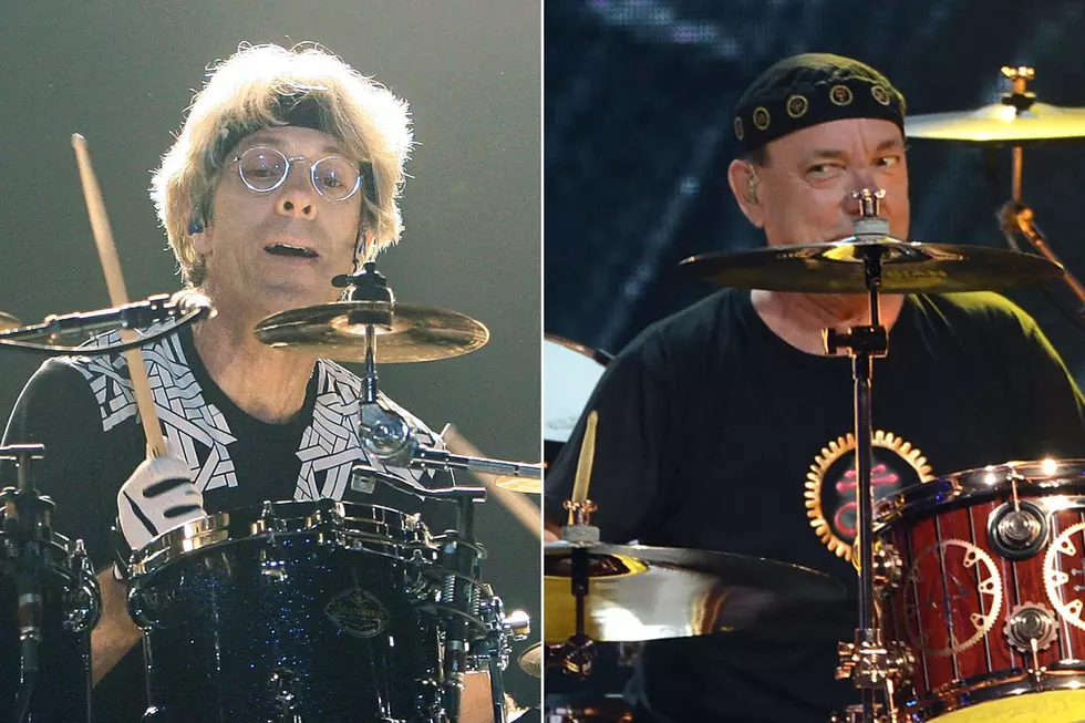 Stewart Copeland Remembers When the Police &#8216;Threw Bombs&#8217; at Rush: Exclusive Video