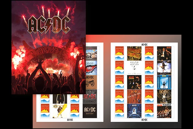 AC/DC Fans Angry Over Australia Postage Stamps Error