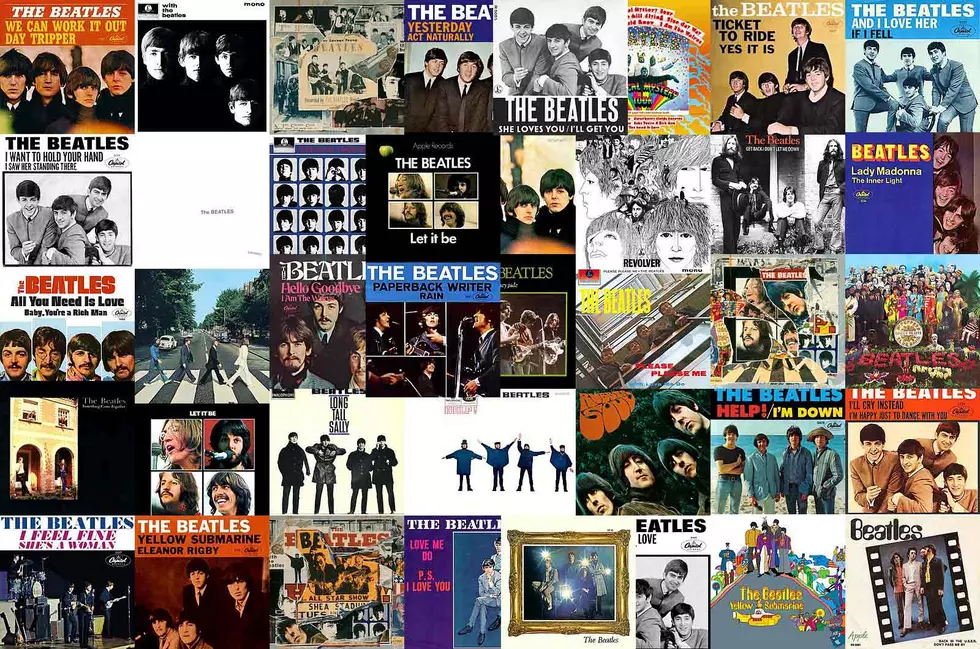 Beatles Ranked