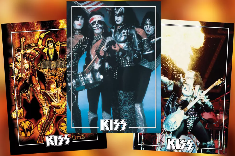 Kiss Announce 40th Anniversary Ultra-Premium Trading Cards