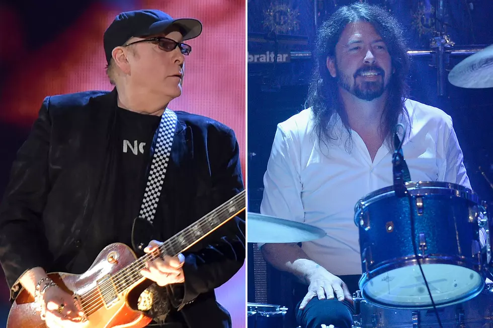 Watch Foo Fighters Perform With Cheap Trick’s Rick Nielsen