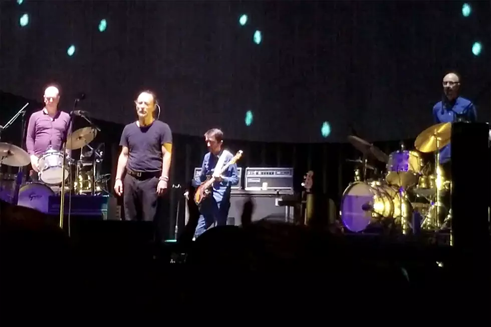 Watch Radiohead Fall Silent Onstage Over 2012 Roadie Death