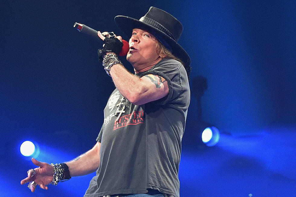 Axl Rose Says 'You Never Know' About New Guns N' Roses Music