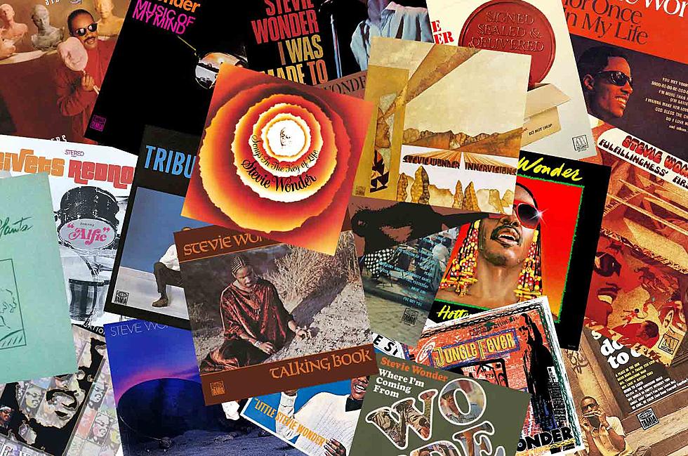 Stevie Wonder Albums Ranked Worst to Best