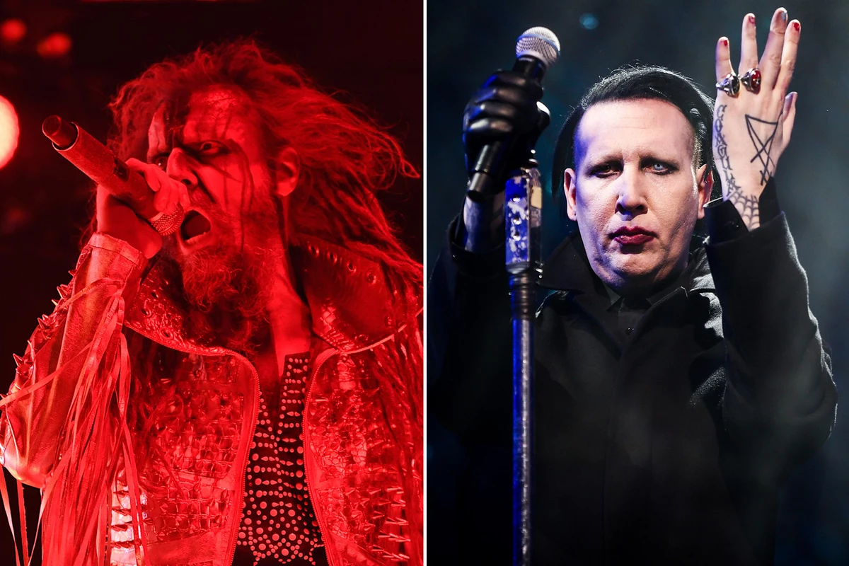Rob Zombie Covers for Marilyn Manson After ‘Unforeseen Illness’