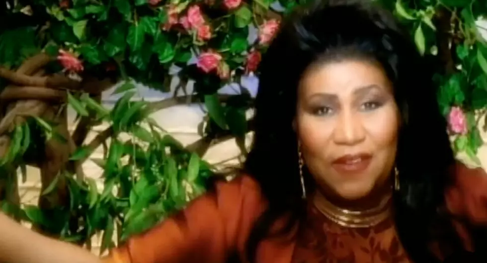 Aretha Franklin – ‘A Rose Is Still A Rose': Throwback Video of the Day