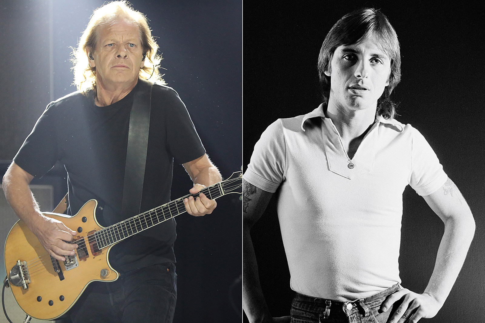 Stevie Young and Phil Rudd Reportedly Sighted in Vancouver