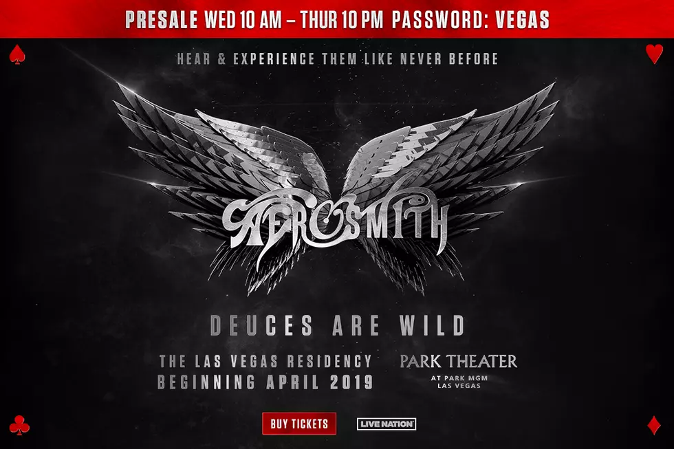 Presale NOW! Aerosmith: Deuces Are Wild Las Vegas Residency