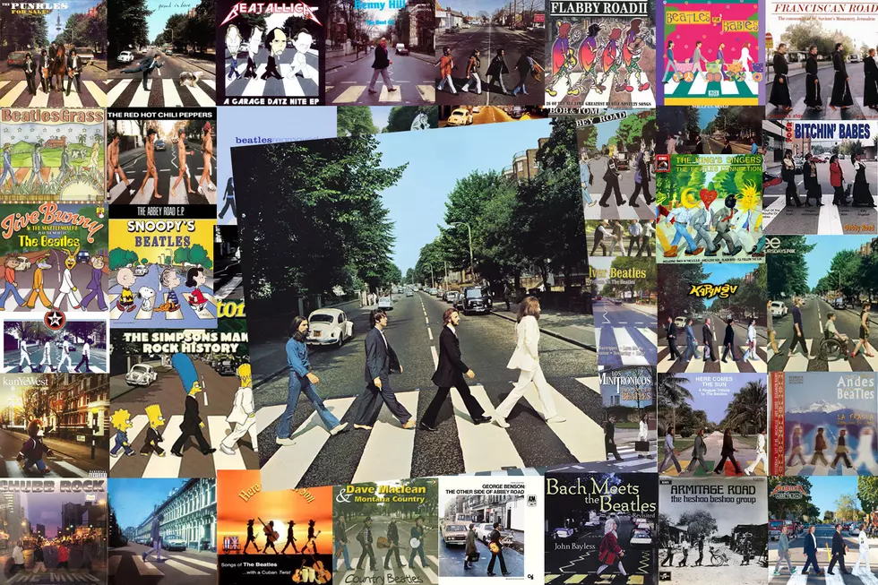 50 Years of &#8216;Abbey Road&#8217; Album Cover Tributes and Parodies