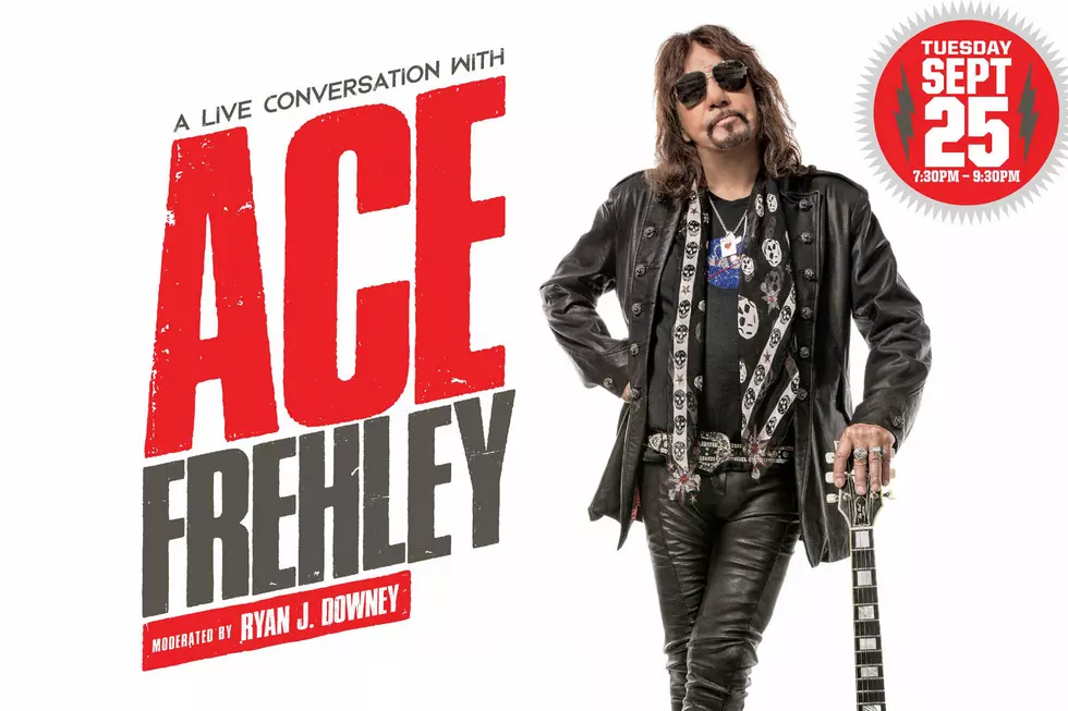 Ultimate Classic Rock to Co-Host Conversation With Ace Frehley