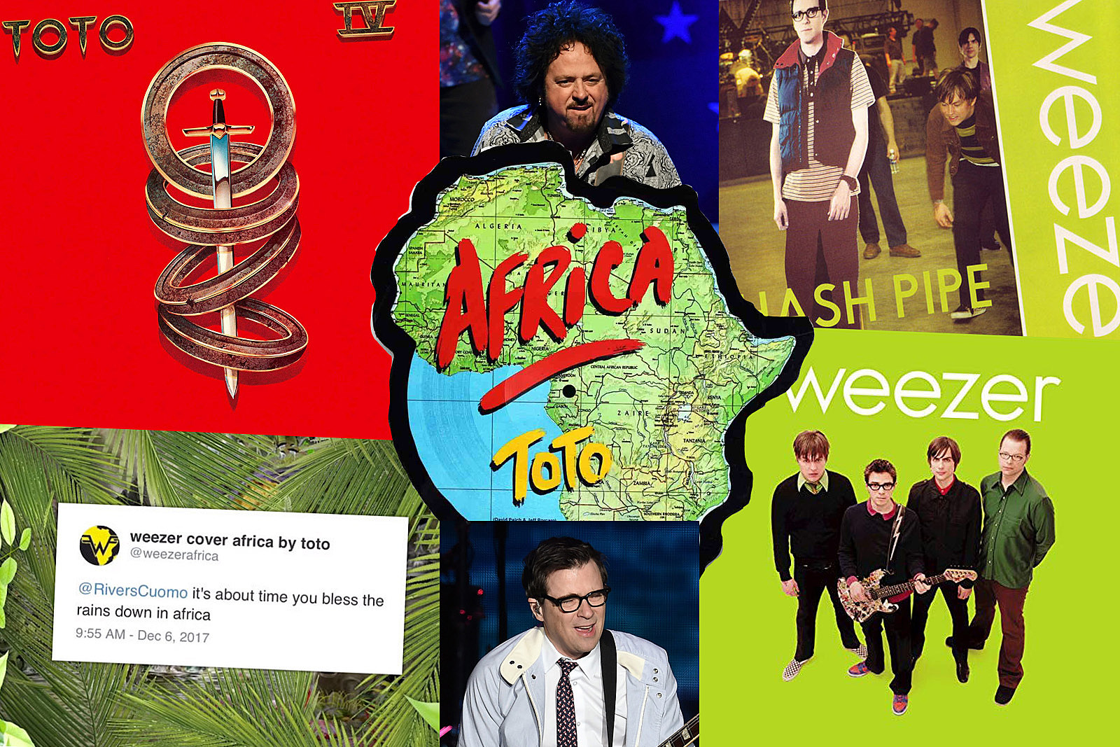 Who Won the Weezer-Toto Song Trade? We Answer Five Big Questions